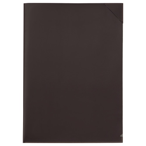 プロッシモ リサイクルレザー クリアジャケット A4 ブラウン PRORCJA4BR 1冊