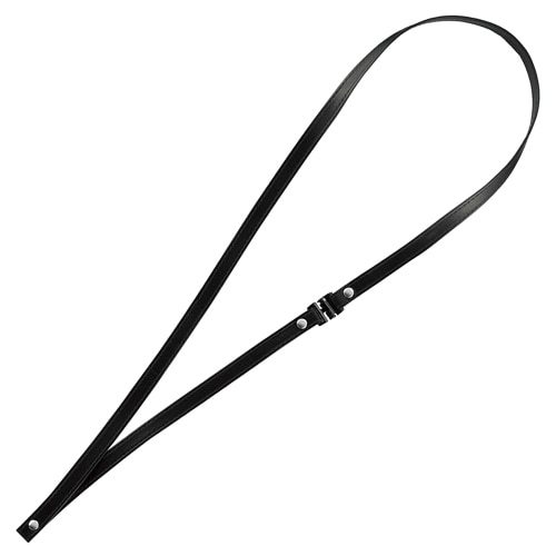 コクヨ ネックストラップ(IDeo HUBSTYLE) 革製 黒 NM-LK1D 1本
