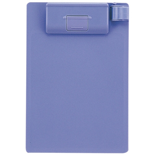 リヒトラブ クリップボード A6タテ ブルーバイオレット A-975U-23 1枚
