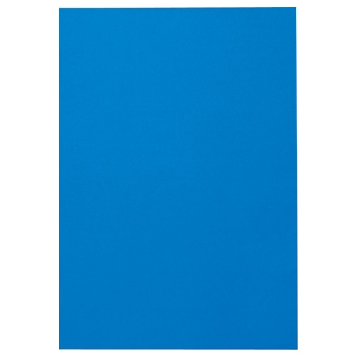 TANOSEE 色画用紙 八つ切 あお 1パック(10枚)