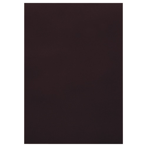 TANOSEE 色画用紙 四つ切 くろ 1パック(10枚)