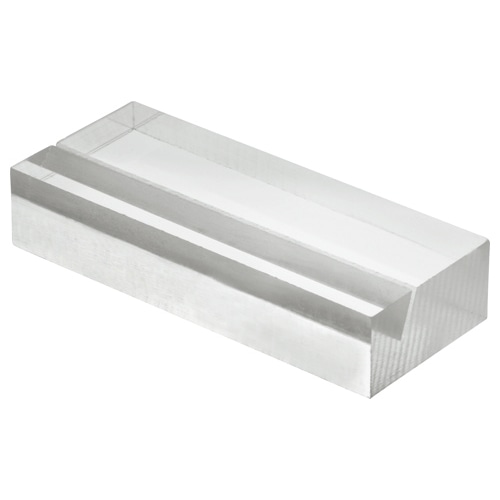 光 透明アクリルカード立て W50×D20×H10mm A592-1-6 1パック(6個)