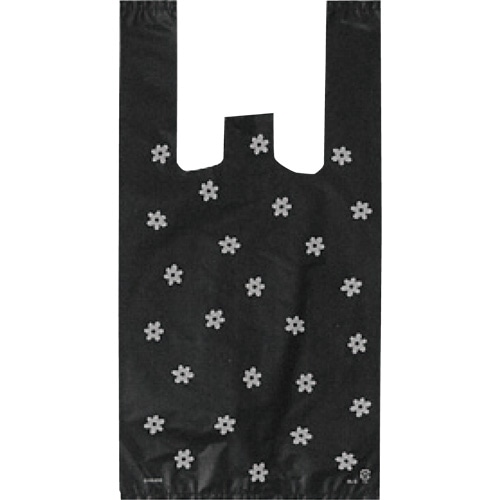 ヘッズ ブラックレジバッグ ヨコ180×タテ350×マチ幅100mm BL-S 1パック(100枚)