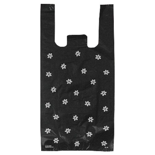 ヘッズ ブラックレジバッグ ヨコ300×タテ550×マチ幅150mm BL-L 1パック(100枚)