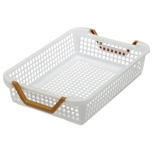 山田化学 スタックバスケット ナチュラル NO.340 1個