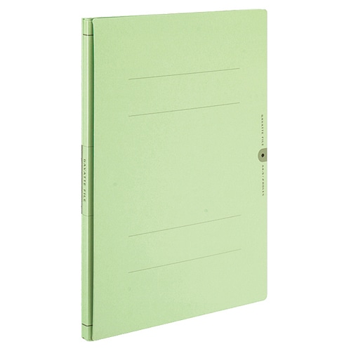コクヨ ガバットファイル(活用タイプ・紙製) A4タテ 1000枚収容 背幅14-114mm 緑 フ-VA90G 1冊