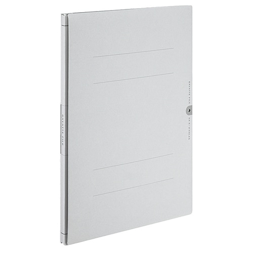 コクヨ ガバットファイル(活用タイプ・紙製) A4タテ 1000枚収容 背幅14-114mm グレー フ-VA90M 1冊
