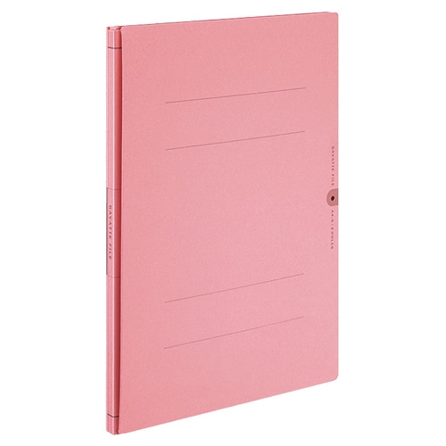 コクヨ ガバットファイル(活用タイプ・紙製) A4タテ 1000枚収容 背幅14-114mm ピンク フ-VA90P 1冊