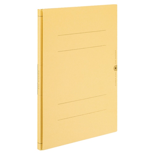 コクヨ ガバットファイル(活用タイプ・紙製) A4タテ 1000枚収容 背幅14-114mm 黄 フ-VA90Y 1冊