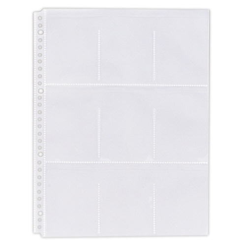 リヒトラブ リクエスト クリヤーポケット(9ポケット) A4タテ 2・4・30穴 G49160 1パック(10枚)