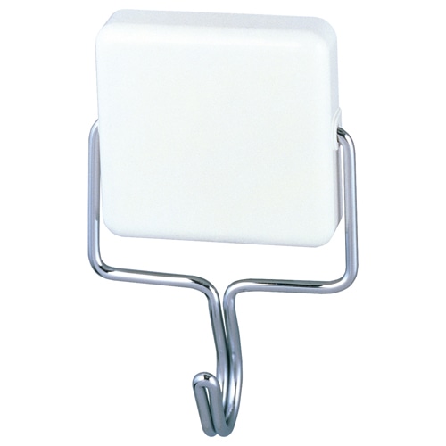 オート 強力マグネットフック 耐荷重5kg 白 OH-27M/BOX 1個