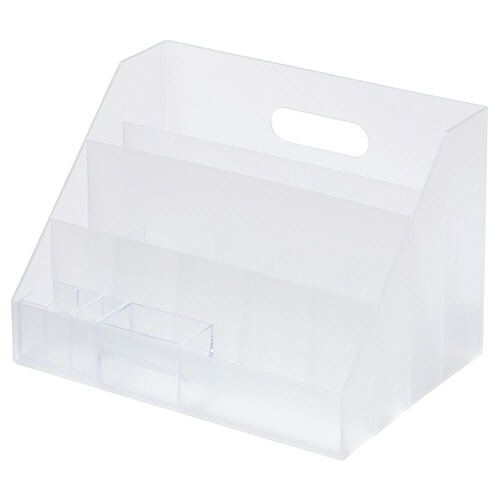 吉川国工業所 MEDIX オーガナイザースリム W260×D185×H182mm ホワイト MX-02 1個