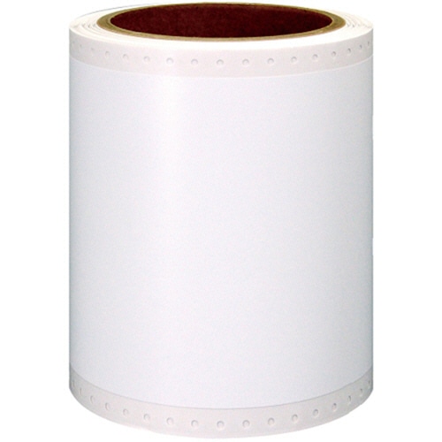 マックス ビーポップ 100タイプ環境対応シート 100mm幅×10m ラベルPET白 SL-S153N 1パック(2ロール)