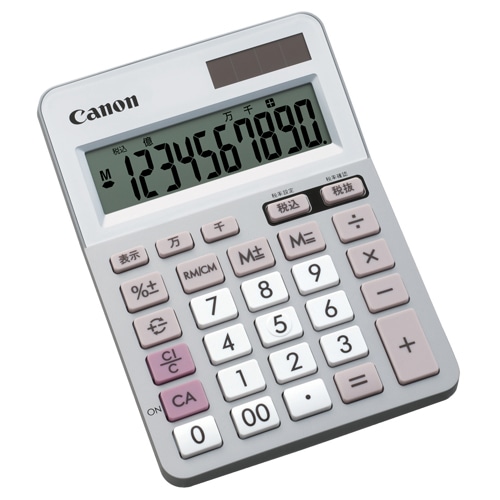 キヤノン 電卓 LS-100TU 10桁 ミニ卓上タイプ 5625B001 1台