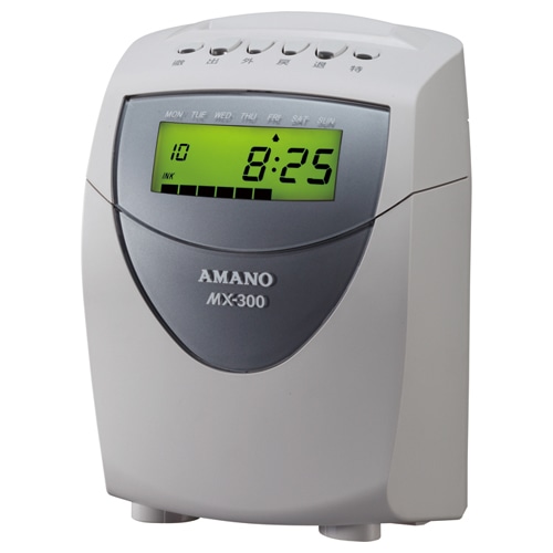 アマノ 集計タイムレコーダー MX-300 1台