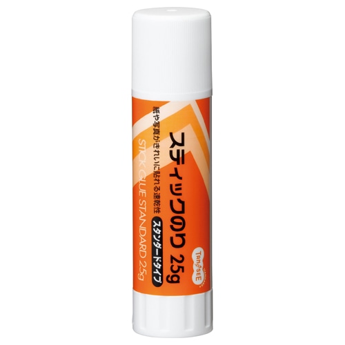 TANOSEE スティックのり 25g 1本