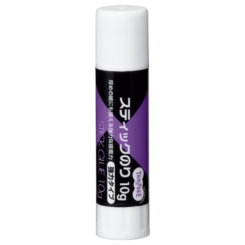 TANOSEE スティックのり 強力タイプ 10g 1本