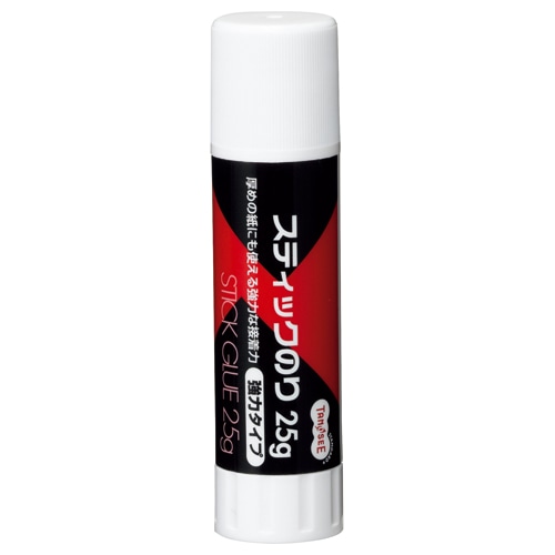 TANOSEE スティックのり 強力タイプ 25g 1本