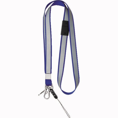 ソニック 安全反射ストラップ 青 SG-279-B 1本