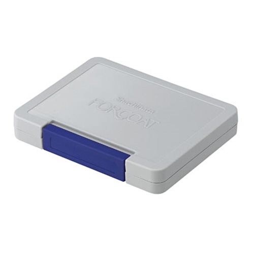 シヤチハタ フォアコートスタンプ台 大形 藍色 HCN-3-B 1個