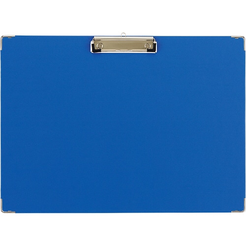 TANOSEE 用箋挟 A3ヨコ ブルー 1枚