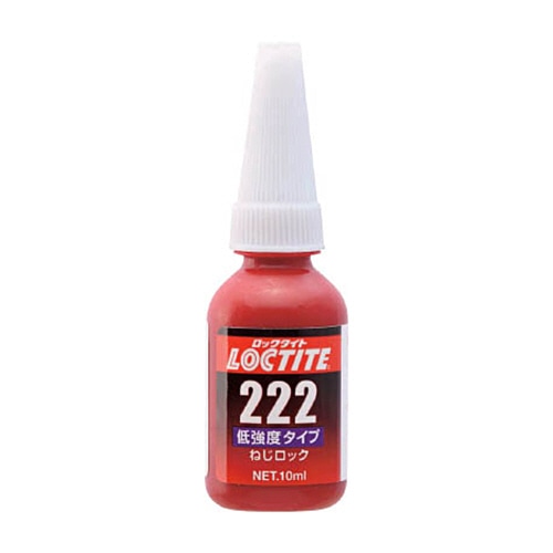 ヘンケルジャパン ロックタイト ねじ緩み止め接着剤 低強度 222 10mL 222-10 1本