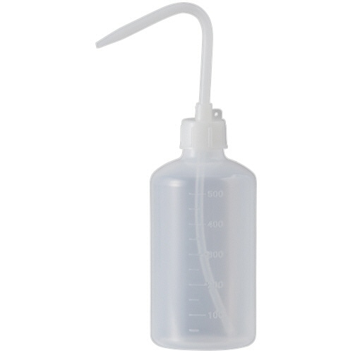 瑞穂化成工業 瑞穂 洗浄瓶 500mL 0172 1個