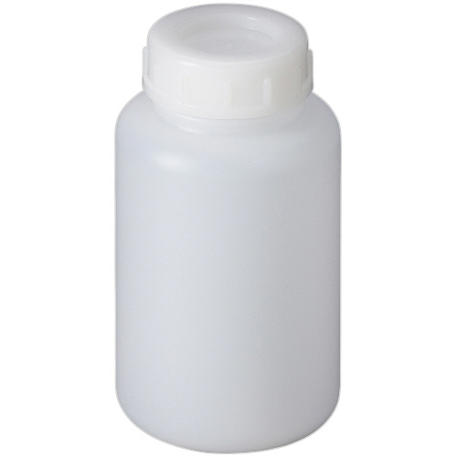瑞穂化成工業　瑞穂　広口瓶　５００ｍＬ　００８６　１個
