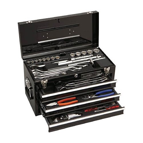 スーパーツール プロ用デラックス工具セット(チェストタイプ) S7000DX 1セット