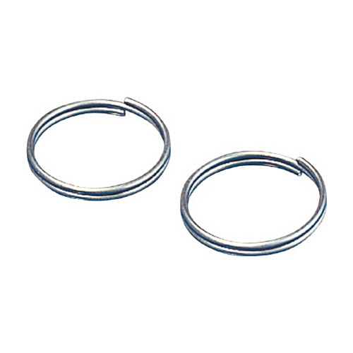 ＴＲＵＳＣＯ　取付金具　二重リング１７ｍｍφ　Ｔ８６０－２０　１パック（１０個）