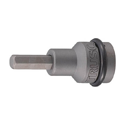 TRUSCO インパクト用ヘックスビットソケット(差込角12.7)対辺10mm THX4-10 1個