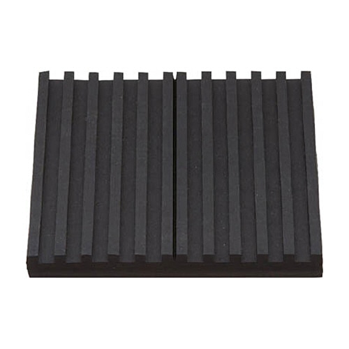 TRUSCO 防振パット 10×50×50mm OHS-10-50 1枚