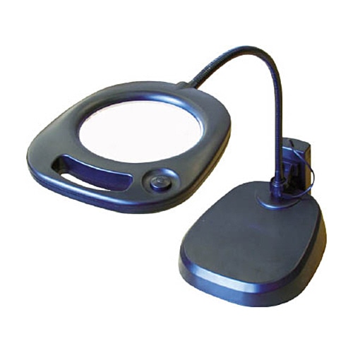 池田レンズ工業 LEDライト付スタンドルーペ CMS-130 1台