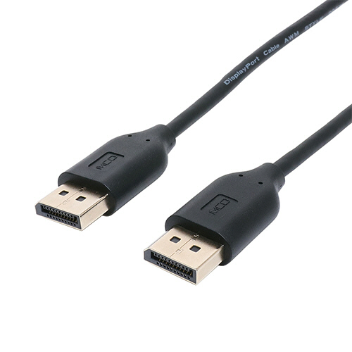 ナカバヤシ　ＭＣＯ（ミヨシ）　４Ｋ対応　ＤｉｓｐｌａｙＰｏｒｔケーブル　スリムタイプ　ブラック　１．８ｍ　ＤＰ－Ｓ１８／ＢＫ　１本