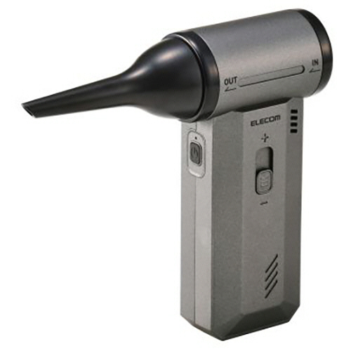 エレコム　電動エアダスター　２ＷＡＹ　コンパクトタイプ　ブラック　ＡＤ－ＡＬＣ０２ＢＫ　１台