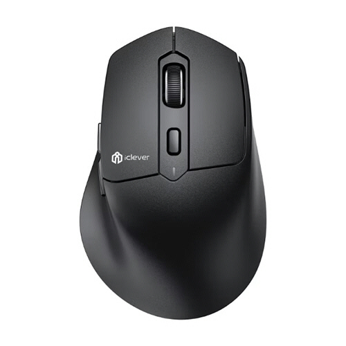 アイクレバー　ワイヤレスマウス　ブラック　ＭＤ３６０　１個