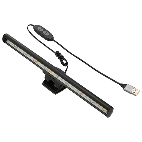 オーム電機　ＰＣＧＥＡＲ　モニターＬＥＤライト　ノートＰＣ用　ＯＡ－ＳＭＬ０１－Ｋ　１個