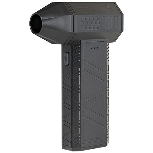 ナカバヤシ　電動エアダスターＪＥＴ　ｔｕｒｂｏ　ｍｉｎｉ充電式　ブラック　ＤＡＤ－６０１ＢＫ　１台
