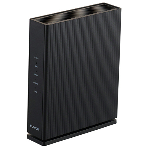 エレコム　Ｗｉ－Ｆｉ６（１１ａｘ）　２４０２＋５７４Ｍｂｐｓ　１Ｇルーター　ブラック　ＷＲＣ－Ｘ３０００ＧＳ４－Ｂ　１台