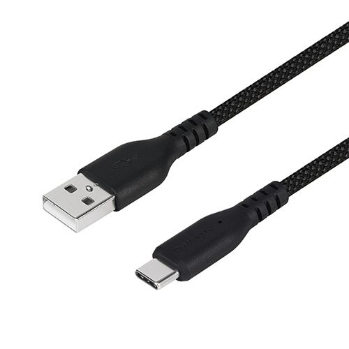 オウルテック　Ａ　ｔｏ　Ｃ超タフケーブル　３Ａ　ブラック　３ｍ　ＯＷＬ－ＣＢＡ６ＡＣ－３０－ＢＫ　１本