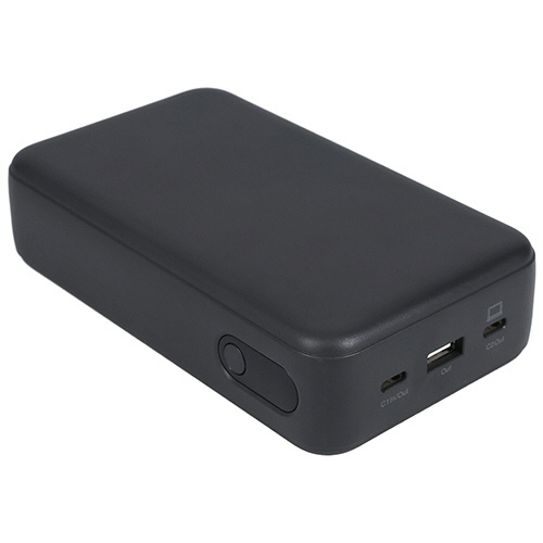 オウルテック　ＭＯＴＴＥＲＵ　準固体モバイルバッテリー　ＰＤ６５Ｗ　２００００ｍＡｈ　スモーキーブラック　ＭＯＴ－ＭＢＳＳ２０００１－ＢＫ　１個