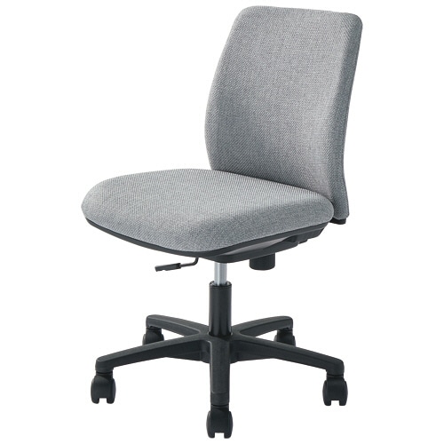 オカムラ ノームチェア 肘なし ライトグレー 8CB5KA-FHV1 1脚