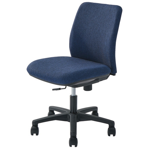 オカムラ ノームチェア 肘なし ブルー 8CB5KA-FHV3 1脚