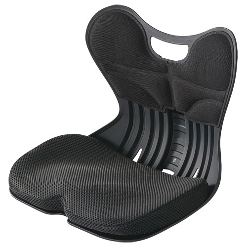 スタジオ・エヌ ハイヒップクッションチェア ブラック HI-HIP-C-001 1台