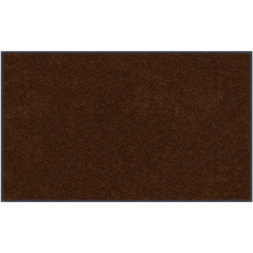 クリーンテックス・ジャパン　泥落とし・除塵・吸水　スタンダードマットＳ　４５０×７５０ｍｍ　ココア・ブラウン　ＡＭ０００１５　１枚