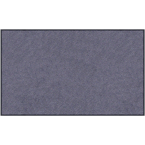 クリーンテックス・ジャパン　泥落とし・除塵・吸水　スタンダードマットＳ　４５０×７５０ｍｍ　シルバー　ＡＭ０００１８　１枚