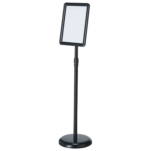 サンキョーファニチャー ポスターフレーム案内板 A4 ブラック SKPSFI-A4BK 1台