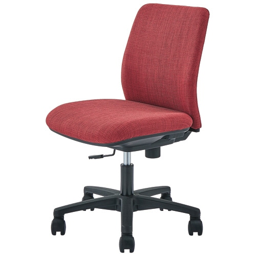 オカムラ ノームチェア レッド 8CB5KA-FMU2 1脚