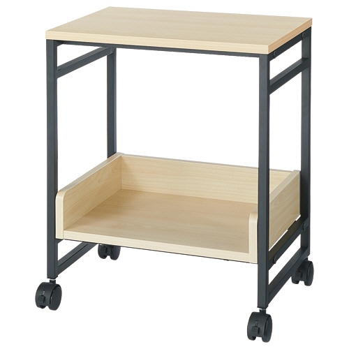 アール・エフ・ヤマカワ キャスターシェルフ ナチュラル RFWCS-5035NA 1台