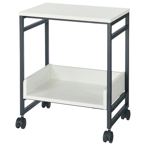 アール・エフ・ヤマカワ キャスターシェルフ ホワイトウッド RFWCS-5035WG 1台